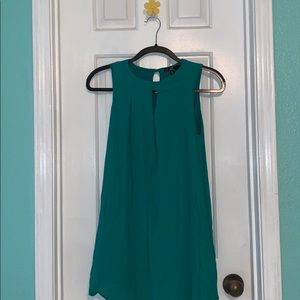 Green Dress, Women’s Small